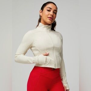 Perfect cropped train jacket